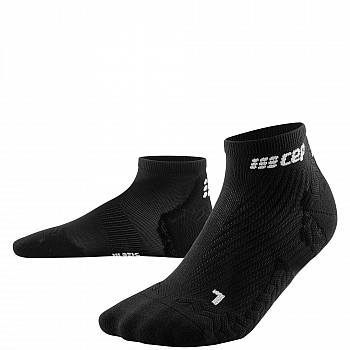 CEP Run Ultralight Low Cut Compression Socks Herren | Black