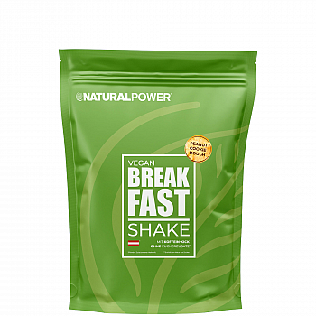 NATURAL POWER Breakfast Shake | Vegan | MHD 06/25 bis 08/25