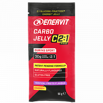 ENERVIT Carbo Jelly C2:1 | Whrend dem Sport