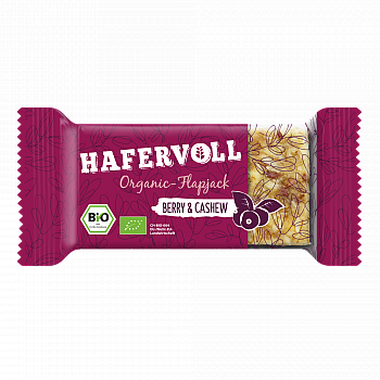 HAFERVOLL Organic Flapjack | BIO DE-KO-006