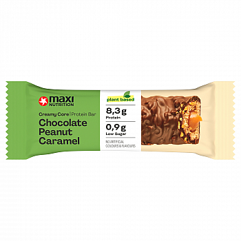 MAXI NUTRITION Vegan Creamy Core Protein Bar | 100% Vegan