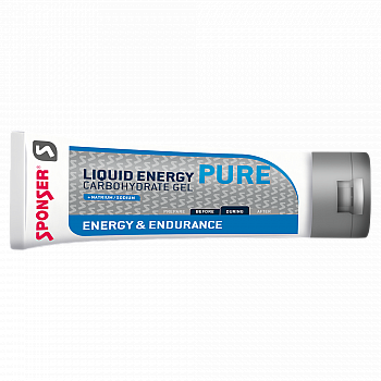 SPONSER Liquid Energy Gel PURE