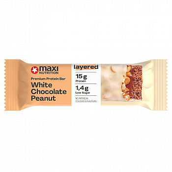 MAXI NUTRITION Premium Protein Bar | 33 % Protein