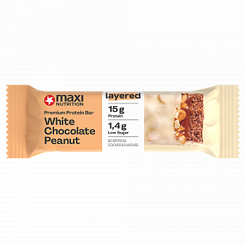MAXI NUTRITION Premium Protein Bar | 33 % Protein