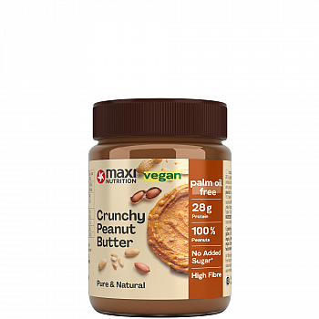 MAXI NUTRITION Crunchy Peanut Butter | Vegan