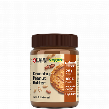 MAXI NUTRITION Crunchy Peanut Butter | Vegan