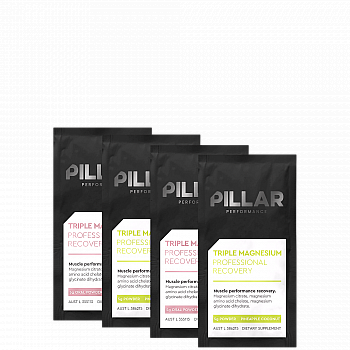 Pillar Performance Triple Magnesium Pulver Testpaket