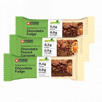 MAXI NUTRITION Vegan Creamy Core Protein Bar Testpaket