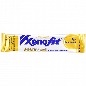 XENOFIT Energy Gel Maracuja | MHD 30.11.24