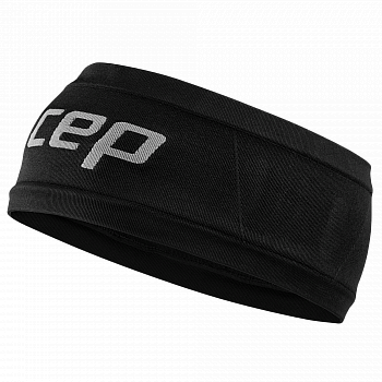 CEP The Run 4.0 Headband | Sportstirnband l Black