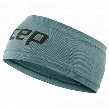 CEP The Run 4.0 Headband | Sportstirnband l Bluegrey