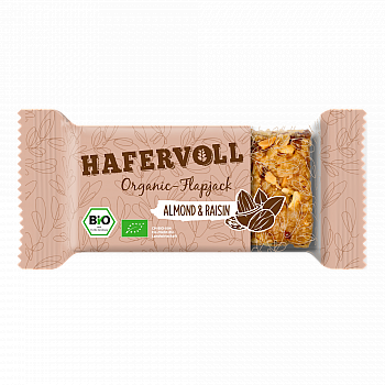 Hafervoll Organic Flapjack Riegel | BIO DE-KO-006 | MHD 10/24 bis 12/24