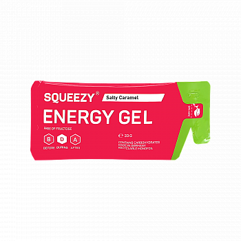 SQUEEZY Energy Gel | Salted Caramel