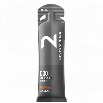 NEVERSECOND C30 Energy Gel Espresso l MHD 31.10.24