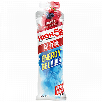 HIGH5 Energy Gel Aqua Caffeine | Nur fr kurze Zeit