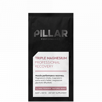 Pillar Performance Triple Magnesium Pulver | Portionsbeutel