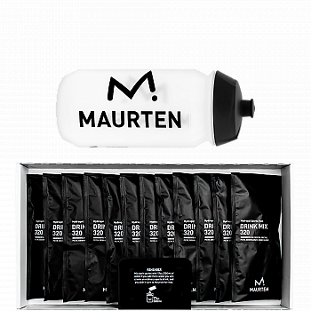 MAURTEN Drink Mix Pro 320 Wettkampfgetrnk | 1 Box mit Flasche