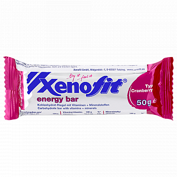 Xenofit Energy Bar | Spezialpreis | MHD 31.03.25