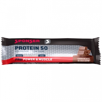 SPONSER Protein 50 Bar | Auslaufartikel | 70 g Riegel