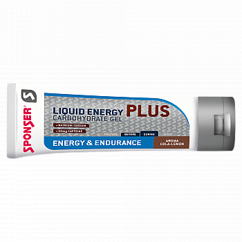 SPONSER Liquid Energy PLUS Gel