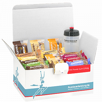 Hafervoll Sportriegel Geschenkbox