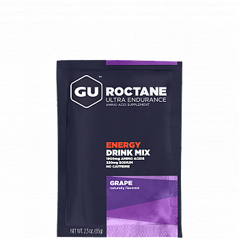 GU Roctane Energy Drink Mix | 65 g Beutel | Ausverkauf MHD 30.11.25