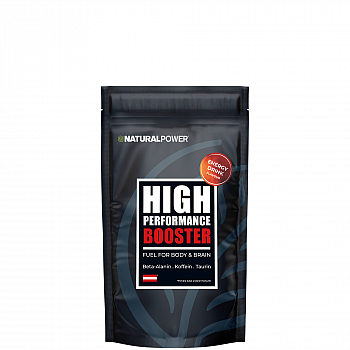 NATURAL POWER High Performance Booster Drink | MHD 02/25