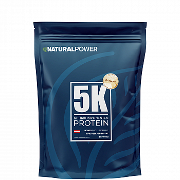 NATURAL POWER 5K Protein Shake | Ausverkauf MHD 05/25 bis 09/25