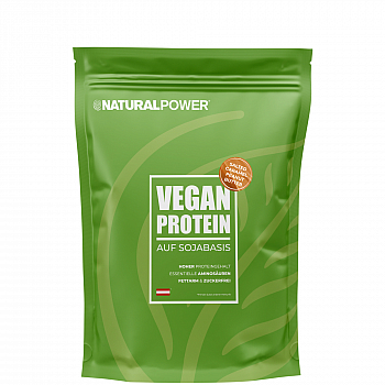 NATURAL POWER Vegan Protein Shake | Ausverkauf | MHD 11/25