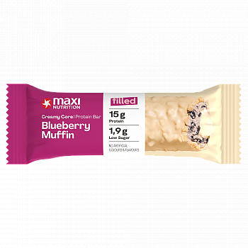 MAXI NUTRITION Creamy Core Protein Bar | 33 % Protein | MHD 12/24 bis 03/25