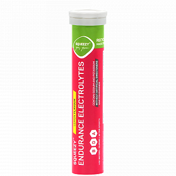 SQUEEZY Endurance Electrolytes | Mineraltabs