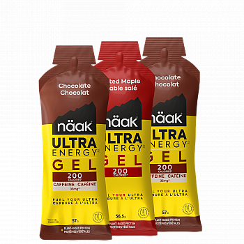 Nak Ultra Energy Gel Testpaket | Vegan