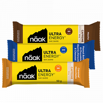 Nak Ultra Energy Bar Testpaket