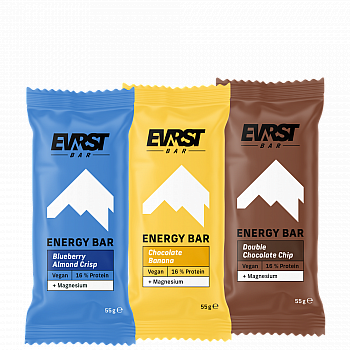 EVRST Energy Bar Testpaket | Everest