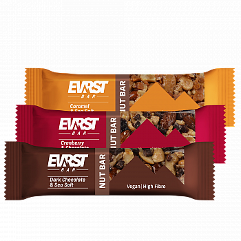 EVRST Nut Bar Testpaket | Everest