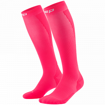 CEP Core Run 5.0 Compression Socks Damen | Pink