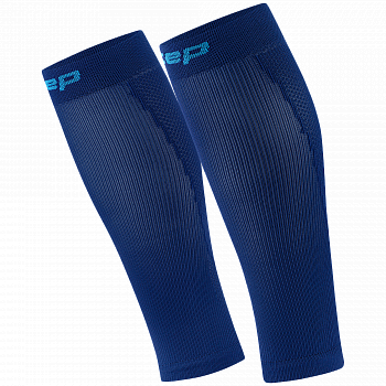 CEP Core Run 5.0 Compression Calf Sleeves Herren | Dark Blue