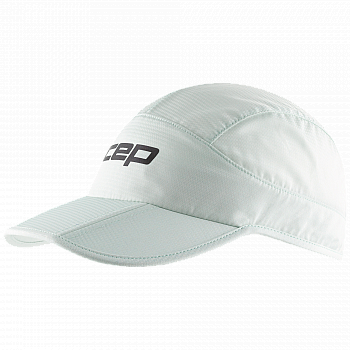 CEP Foldable Running Cap | Faltbare Schirmmtze | Ice