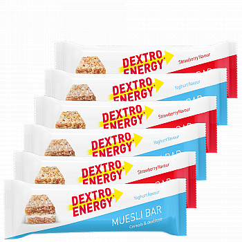 DEXTRO ENERGY Muesli Bar Testpaket