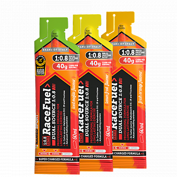 NAMEDSPORT Race Fuel Gel Dual Carb Source 1:0,8 Testpaket