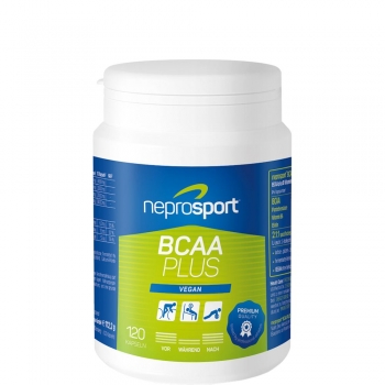 NEPROSPORT BCAA Plus Kapseln | Vegan | MHD 30.06.25