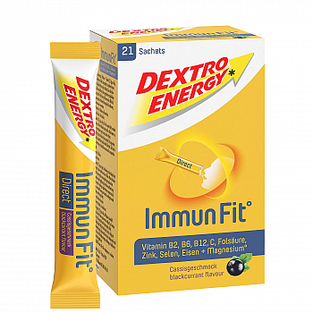 DEXTRO ENERGY ImmunFit Direkt Sticks | MHD 30.06.25