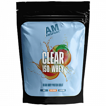 AMSPORT Clear Whey Protein Isolat | MHD 05.06.25