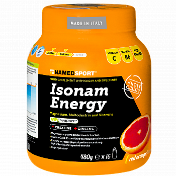 NAMEDSPORT Isonam Energy Drink | MHD 30.06.25