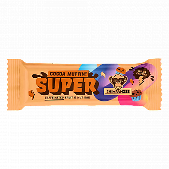 CHIMPANZEE Energy Super Bar | Mit Koffein