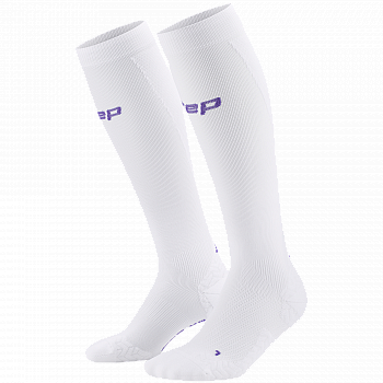 CEP Core Run Ultralight Compression Socks Herren | White