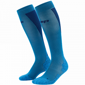 CEP Core Run Ultralight Compression Socks Herren | Blue Dark Blue