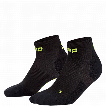 CEP Core Run Ultralight Low Cut Compression Socks Damen | Black