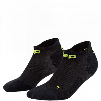 CEP Core Run Ultralight No Show Compression Socks Damen | Black