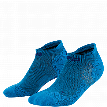 CEP Core Run Ultralight No Show Compression Socks Herren | Blue